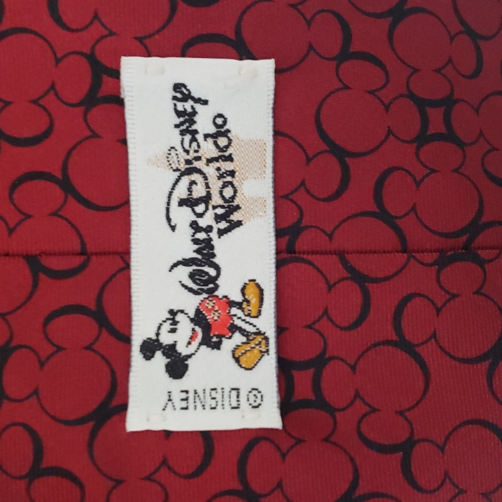 Walt Disney World Mickey tie - Picture 4 of 6